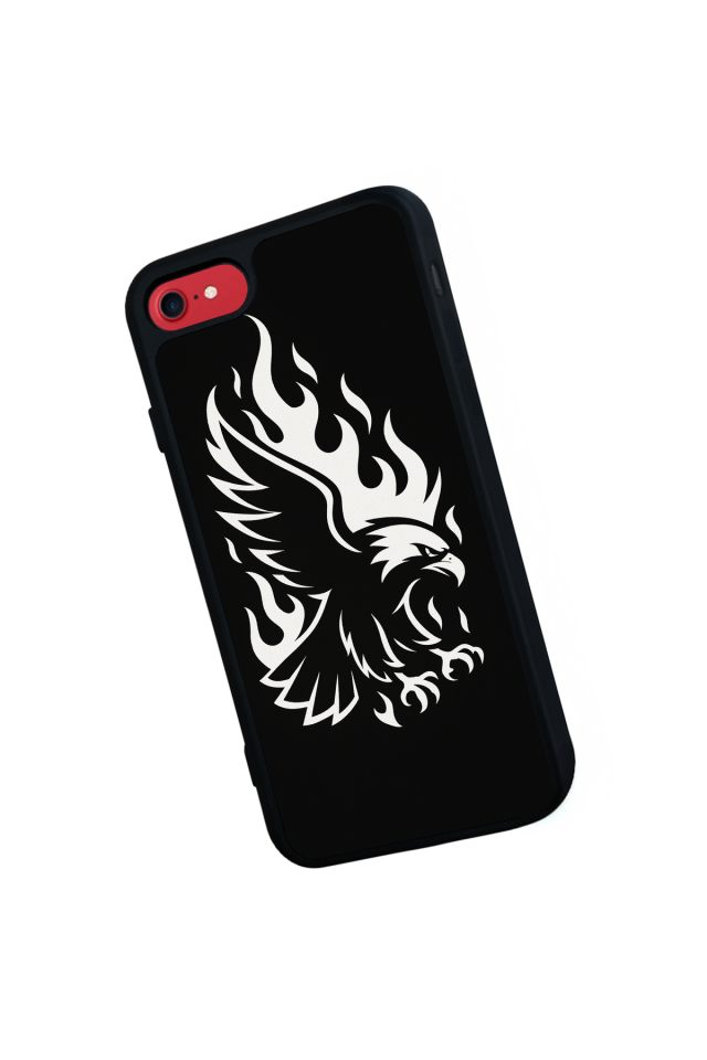 iPhone SE Uyumlu Besiktas Tasarımlı Glossy Premium Kılıf