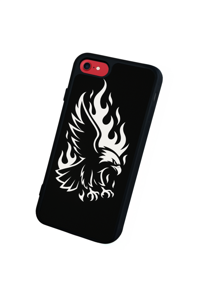 iPhone SE Uyumlu Besiktas Tasarımlı Glossy Premium Kılıf