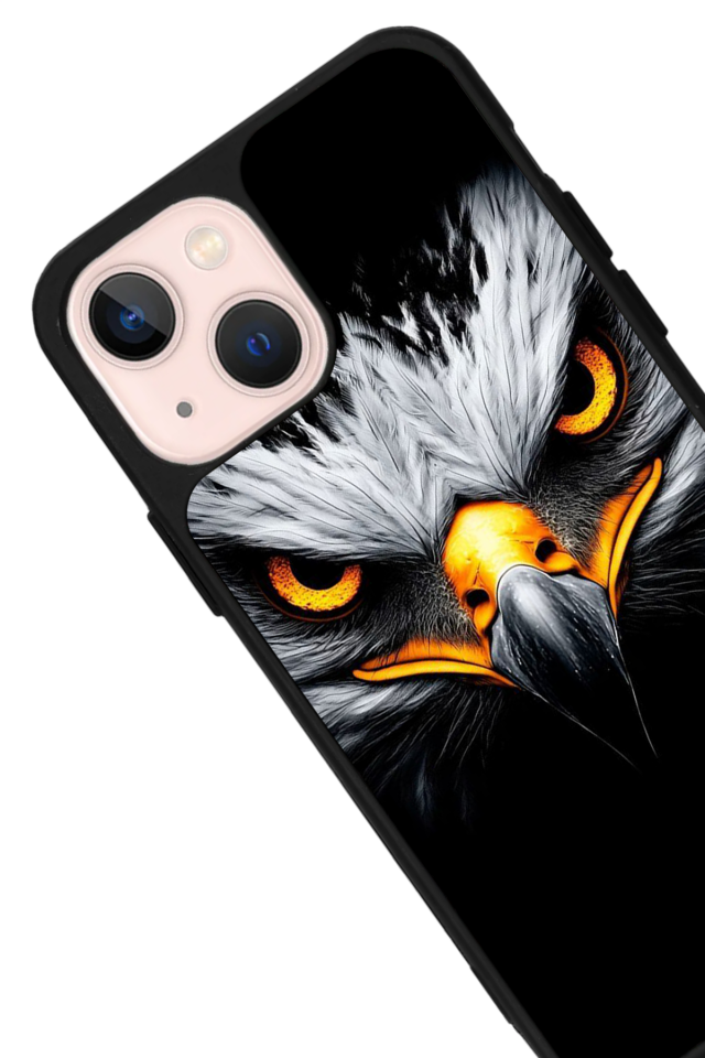 iPhone 15 Uyumlu Besiktas Tasarımlı Glossy Premium Kılıf