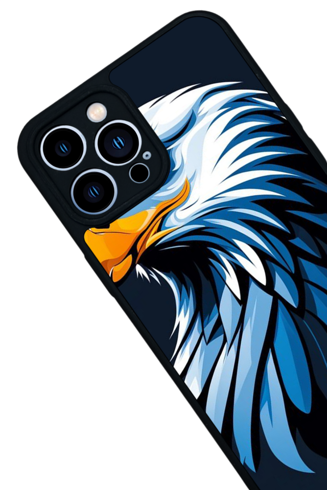 iPhone 13 Pro Max Uyumlu Besiktas Tasarımlı Glossy Premium Kılıf