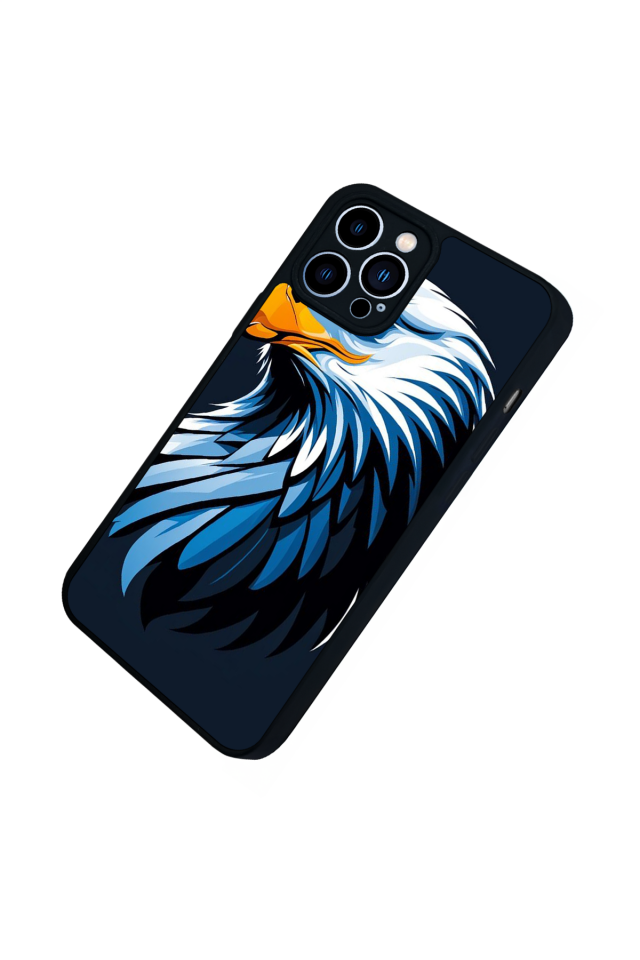 iPhone 13 Pro Max Uyumlu Besiktas Tasarımlı Glossy Premium Kılıf