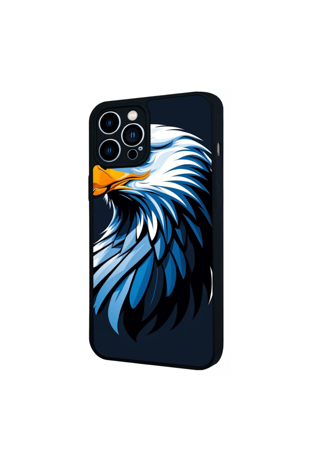 iPhone 13 Pro Max Uyumlu Besiktas Tasarımlı Glossy Premium Kılıf