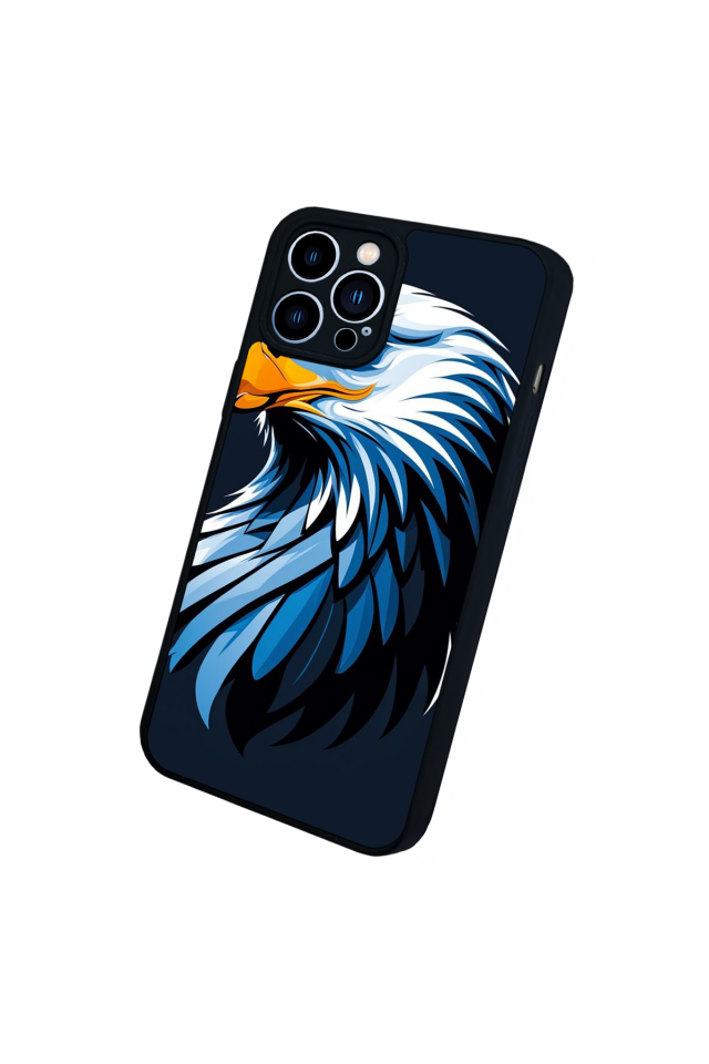 iPhone 13 Pro Max Uyumlu Besiktas Tasarımlı Glossy Premium Kılıf
