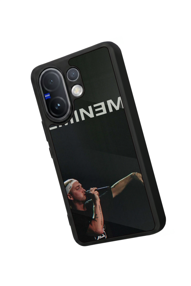 Vivo V60 Uyumlu Eminem Tasarımlı Glossy Premium Kılıf