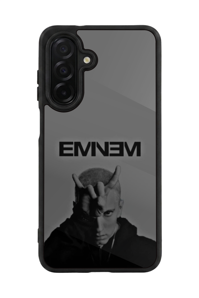 Samsung Galaxy A56 Uyumlu Eminem Tasarımlı Glossy Premium Kılıf