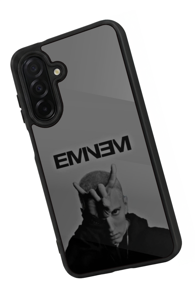 Samsung Galaxy A56 Uyumlu Eminem Tasarımlı Glossy Premium Kılıf