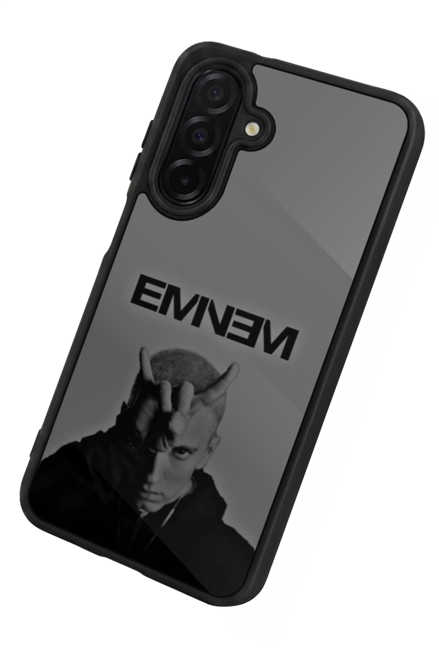 Samsung Galaxy A56 Uyumlu Eminem Tasarımlı Glossy Premium Kılıf