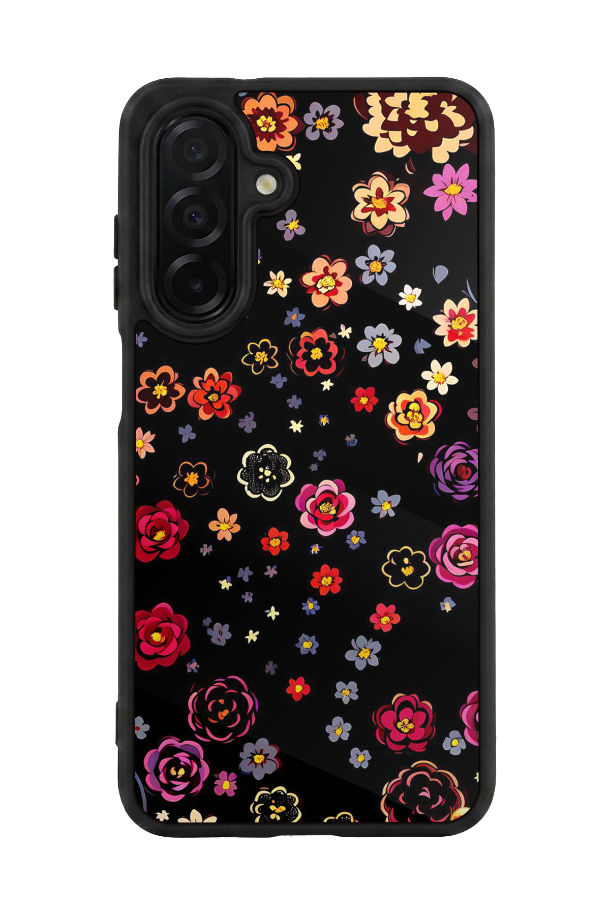 Samsung Galaxy A26 Uyumlu Floral Tasarımlı Glossy Premium Kılıf