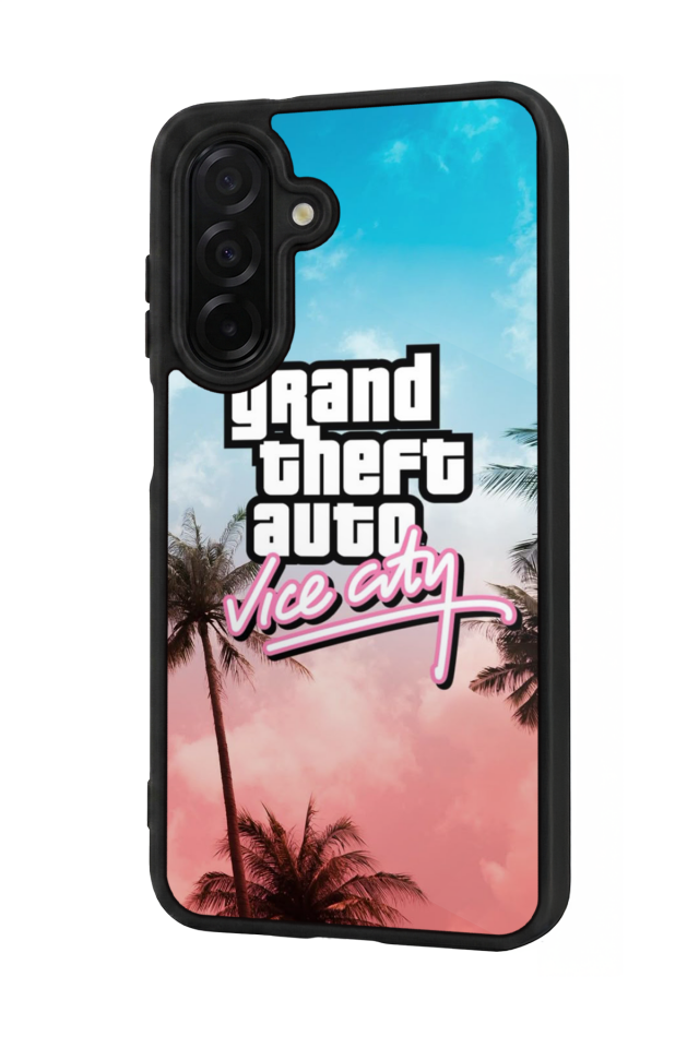 Samsung Galaxy A36 Uyumlu GTA Tasarımlı Glossy Premium Kılıf