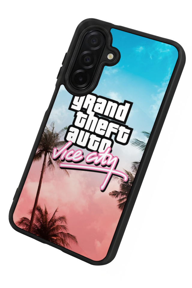 Samsung Galaxy A36 Uyumlu GTA Tasarımlı Glossy Premium Kılıf