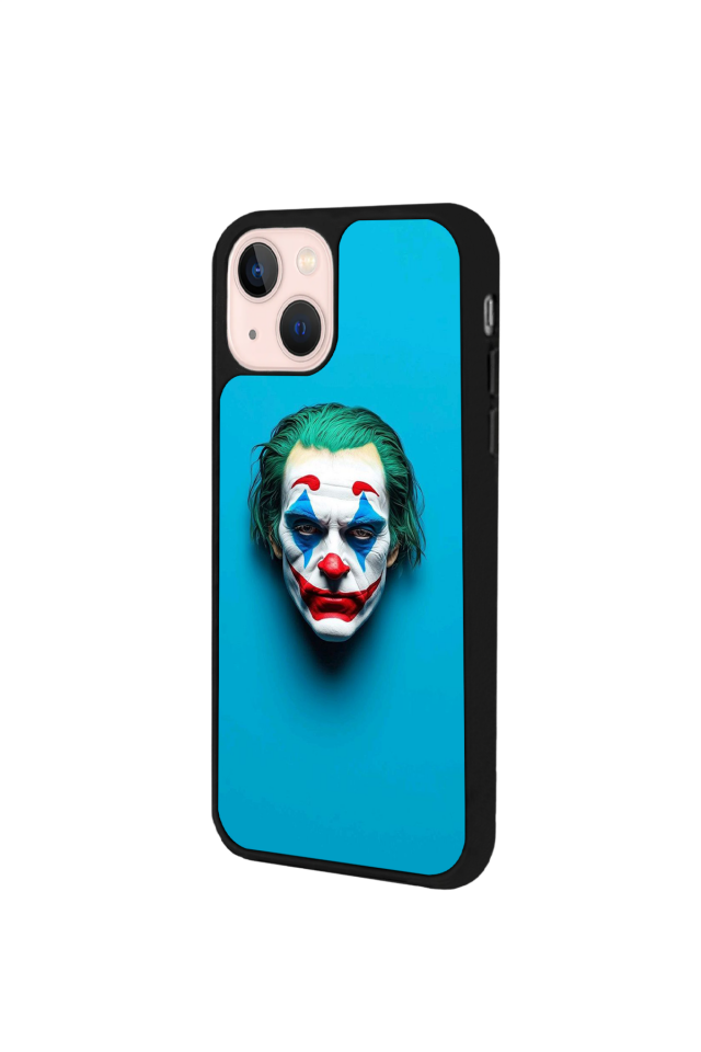 iPhone 13/14 Uyumlu Joker Tasarımlı Glossy Premium Kılıf