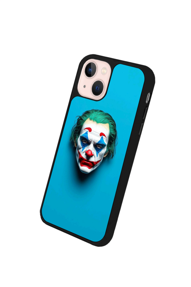 iPhone 13/14 Uyumlu Joker Tasarımlı Glossy Premium Kılıf