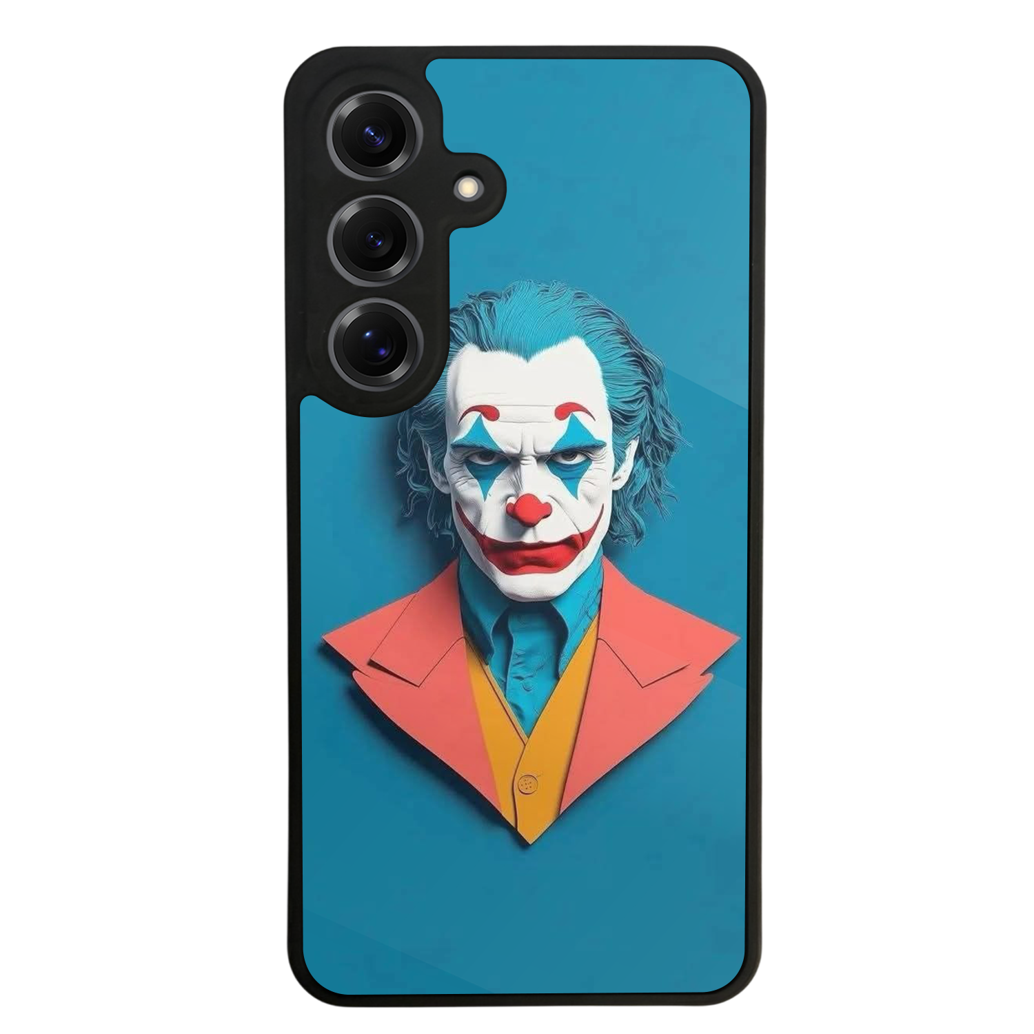 Samsung Galaxy S25 Uyumlu Joker Tasarımlı Glossy Premium Kılıf