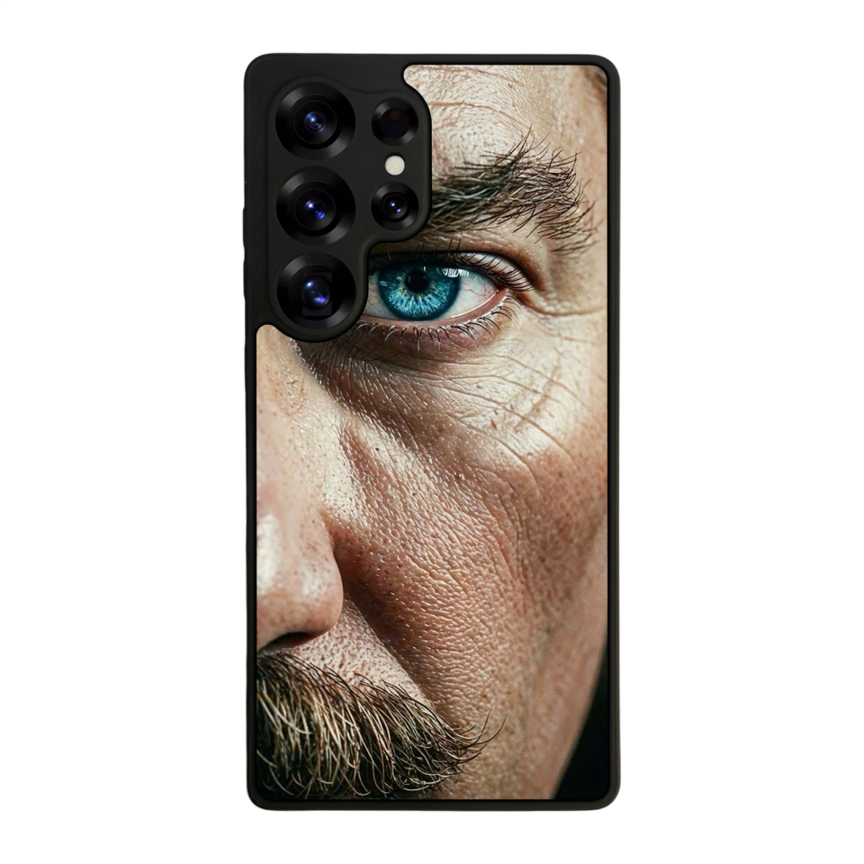 Samsung Galaxy S25 Ultra Uyumlu Mustafa Kemal Ataturk Tasarımlı Glossy Premium Kılıf