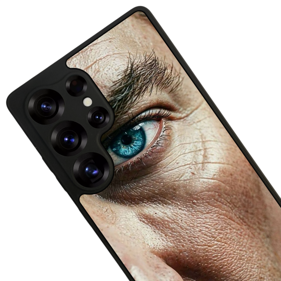 Samsung Galaxy S25 Ultra Uyumlu Mustafa Kemal Ataturk Tasarımlı Glossy Premium Kılıf