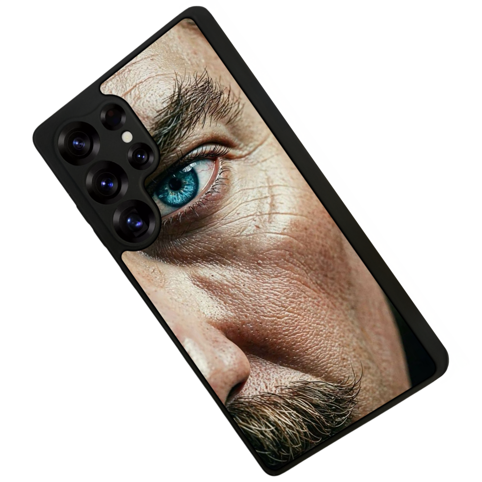 Samsung Galaxy S25 Ultra Uyumlu Mustafa Kemal Ataturk Tasarımlı Glossy Premium Kılıf