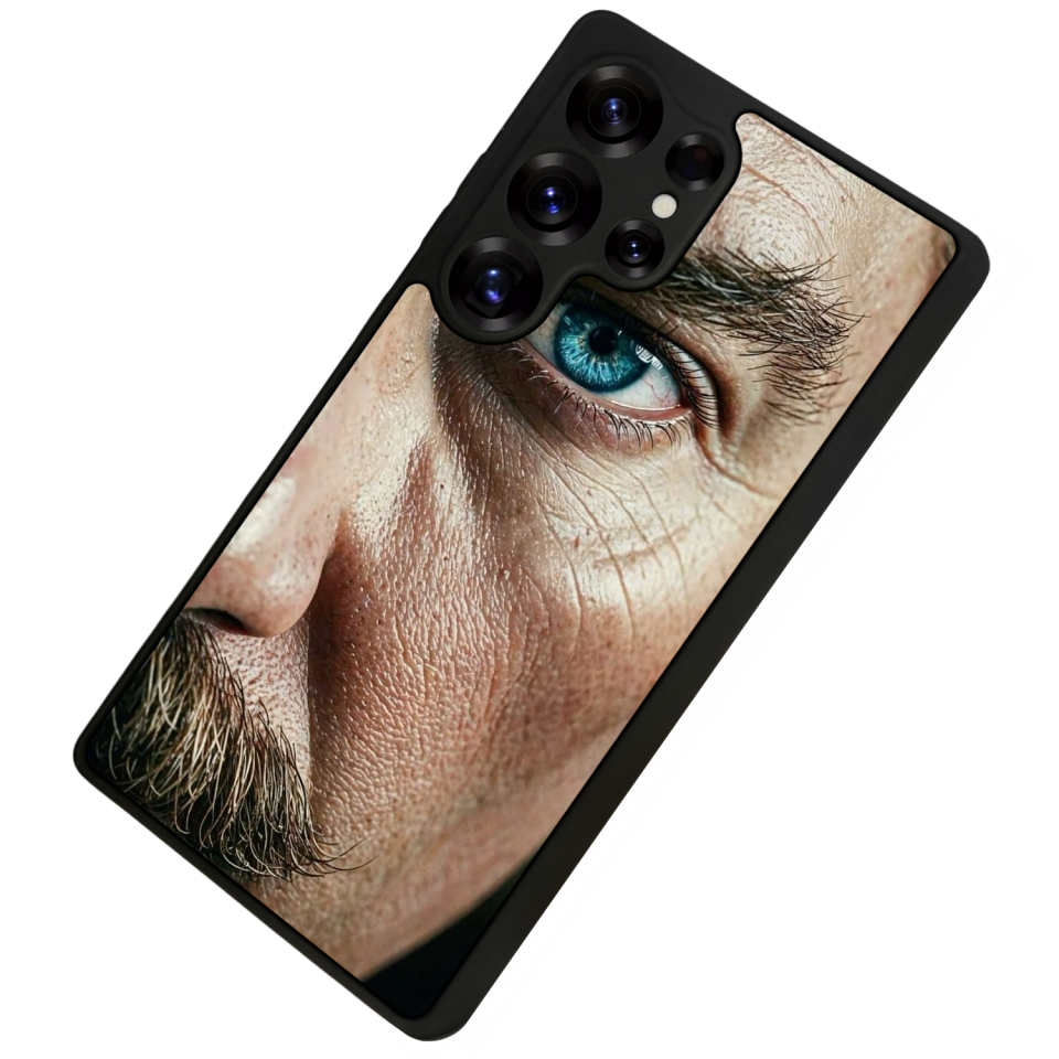 Samsung Galaxy S25 Ultra Uyumlu Mustafa Kemal Ataturk Tasarımlı Glossy Premium Kılıf