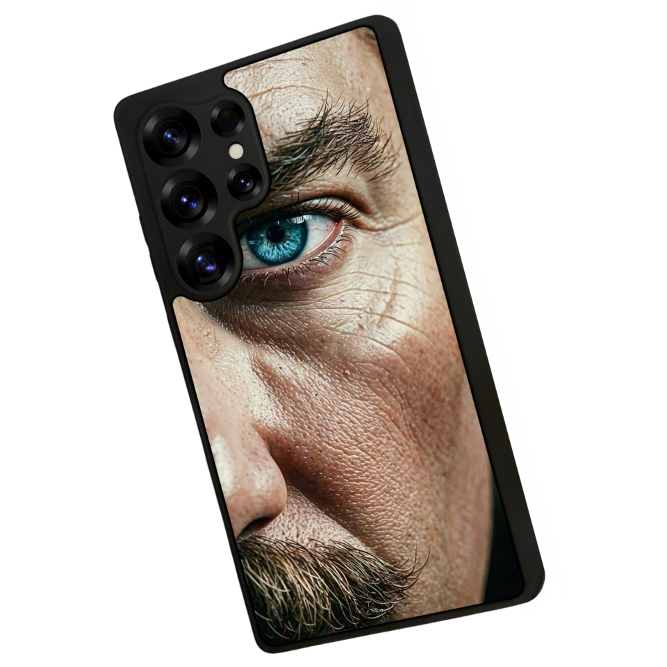 Samsung Galaxy S25 Ultra Uyumlu Mustafa Kemal Ataturk Tasarımlı Glossy Premium Kılıf