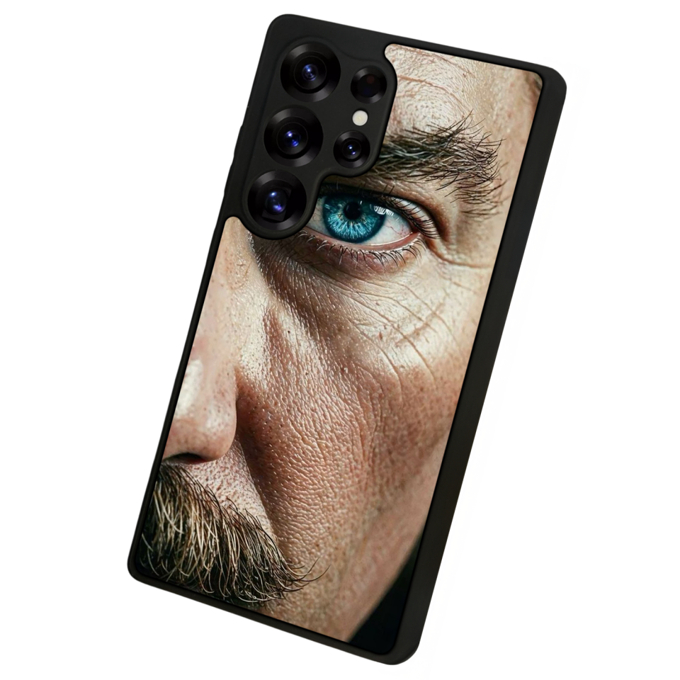 Samsung Galaxy S25 Ultra Uyumlu Mustafa Kemal Ataturk Tasarımlı Glossy Premium Kılıf