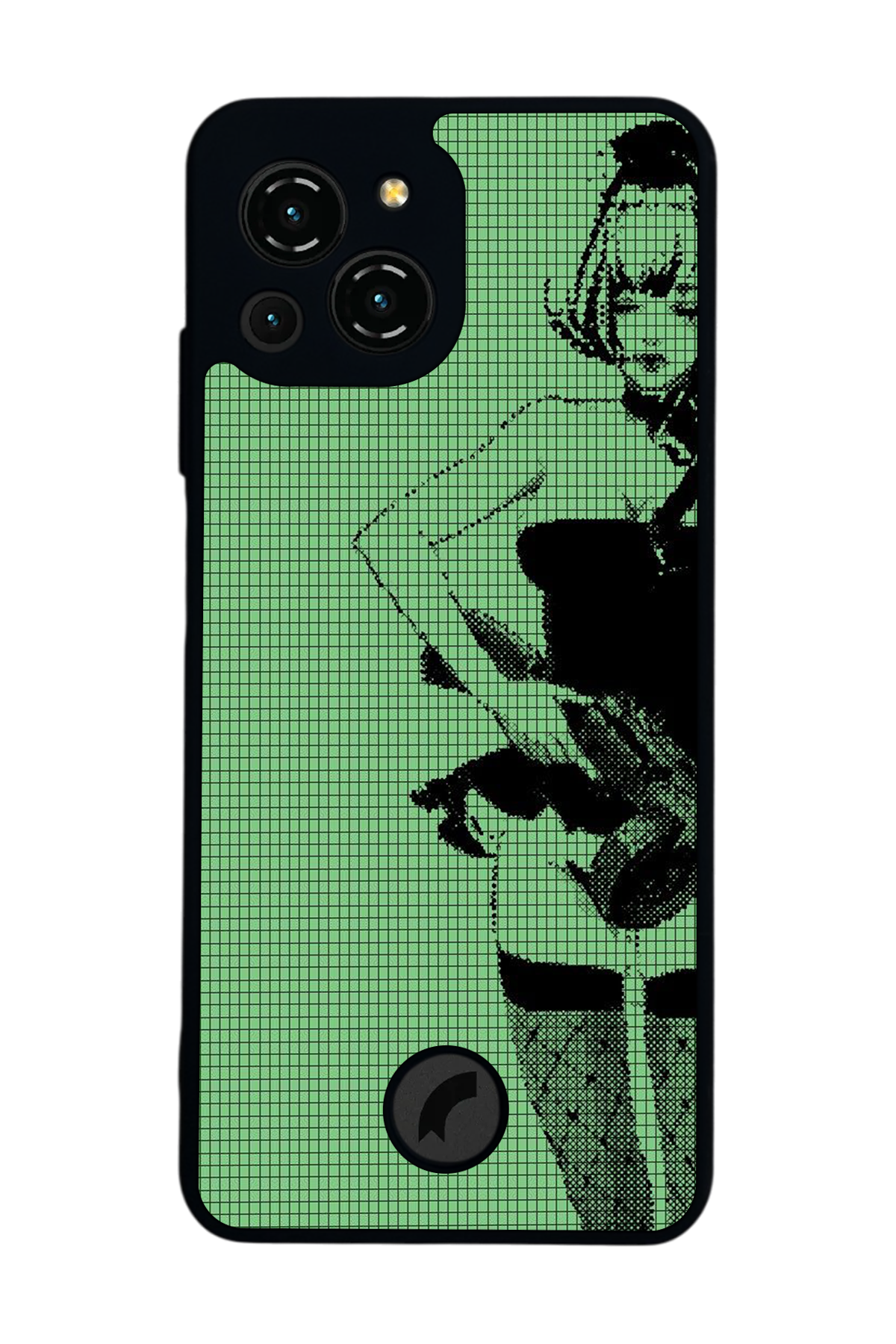 Reeder S23 Pro Max Uyumlu Nokia Tasarımlı Glossy Premium Kılıf