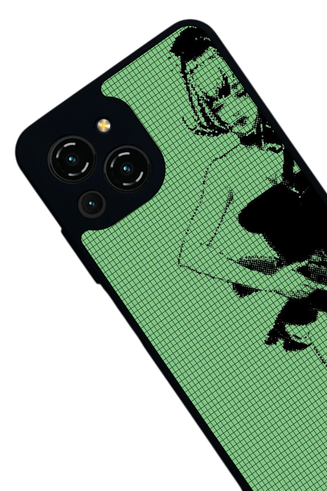 Reeder S23 Pro Max Uyumlu Nokia Tasarımlı Glossy Premium Kılıf