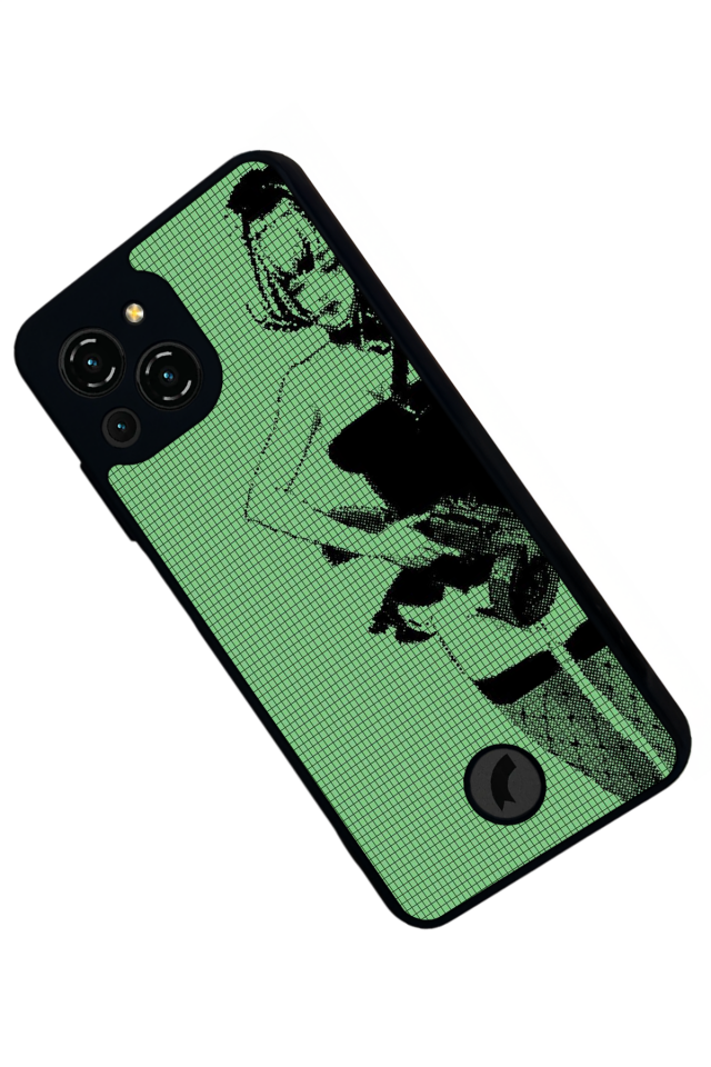 Reeder S23 Pro Max Uyumlu Nokia Tasarımlı Glossy Premium Kılıf