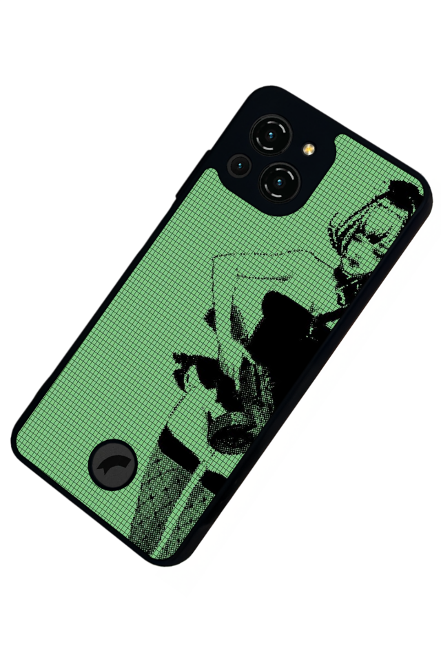 Reeder S23 Pro Max Uyumlu Nokia Tasarımlı Glossy Premium Kılıf