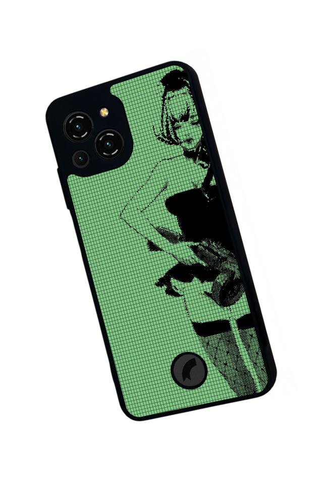 Reeder S23 Pro Max Uyumlu Nokia Tasarımlı Glossy Premium Kılıf