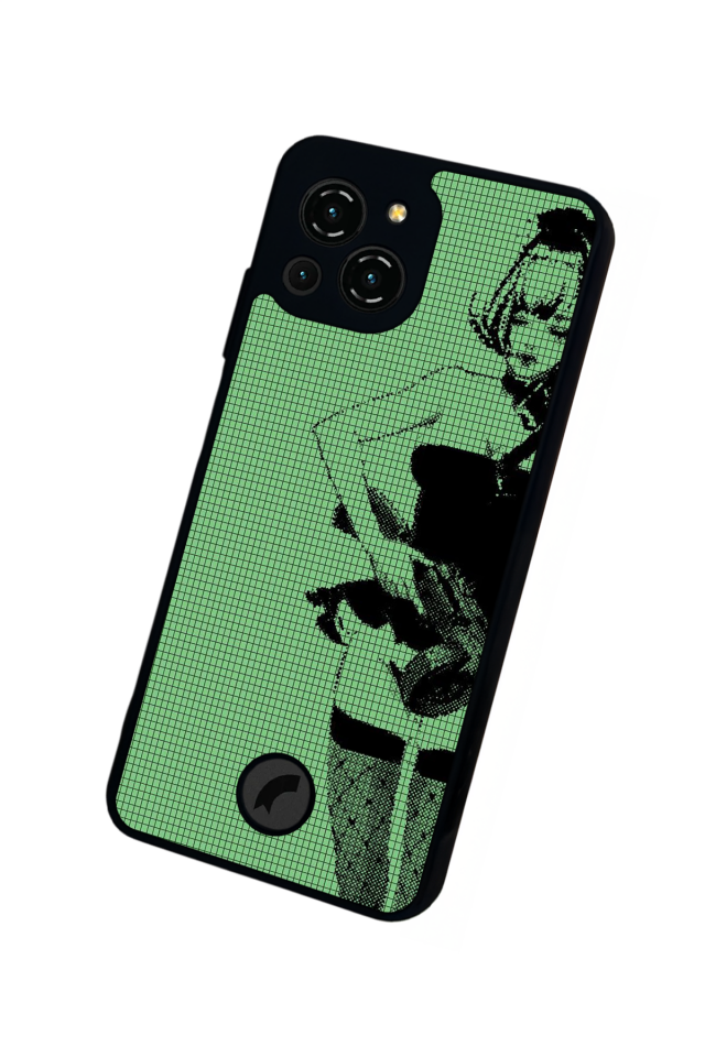 Reeder S23 Pro Max Uyumlu Nokia Tasarımlı Glossy Premium Kılıf