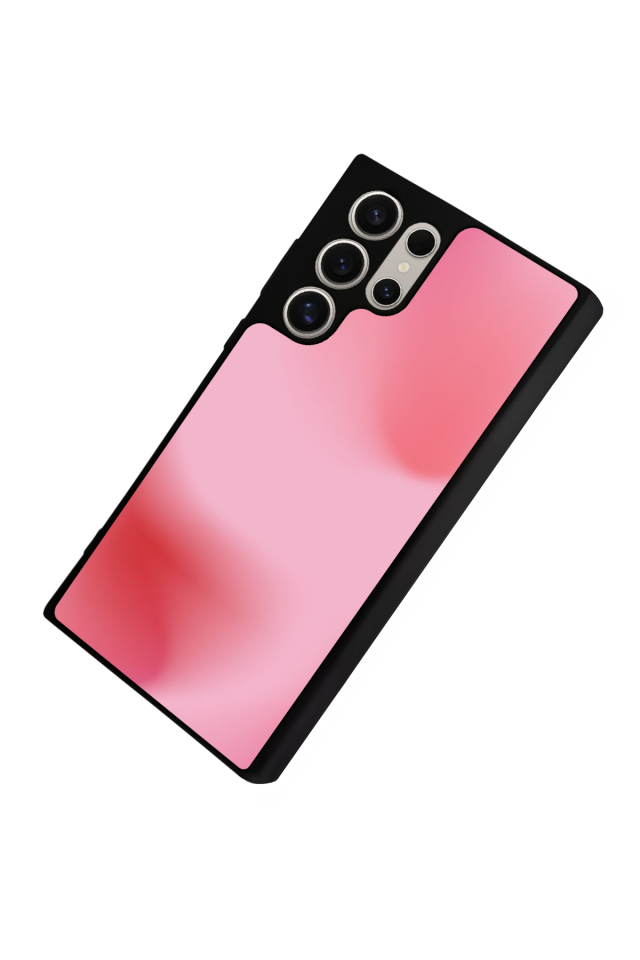 Samsung Galaxy S23 Ultra Uyumlu Soft Degrade Tasarımlı Glossy Premium Kılıf