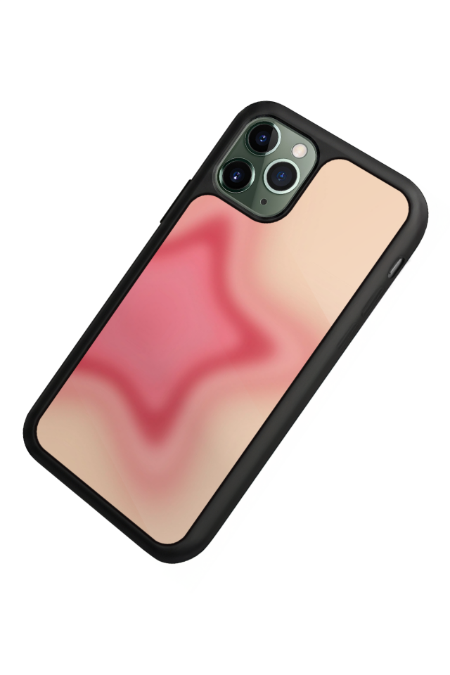 iPhone 11 Pro Uyumlu Soft Degrade Tasarımlı Glossy Premium Kılıf