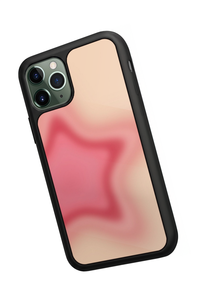 iPhone 11 Pro Uyumlu Soft Degrade Tasarımlı Glossy Premium Kılıf