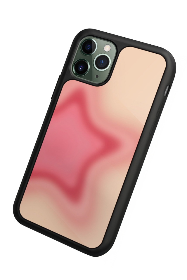 iPhone 11 Pro Uyumlu Soft Degrade Tasarımlı Glossy Premium Kılıf