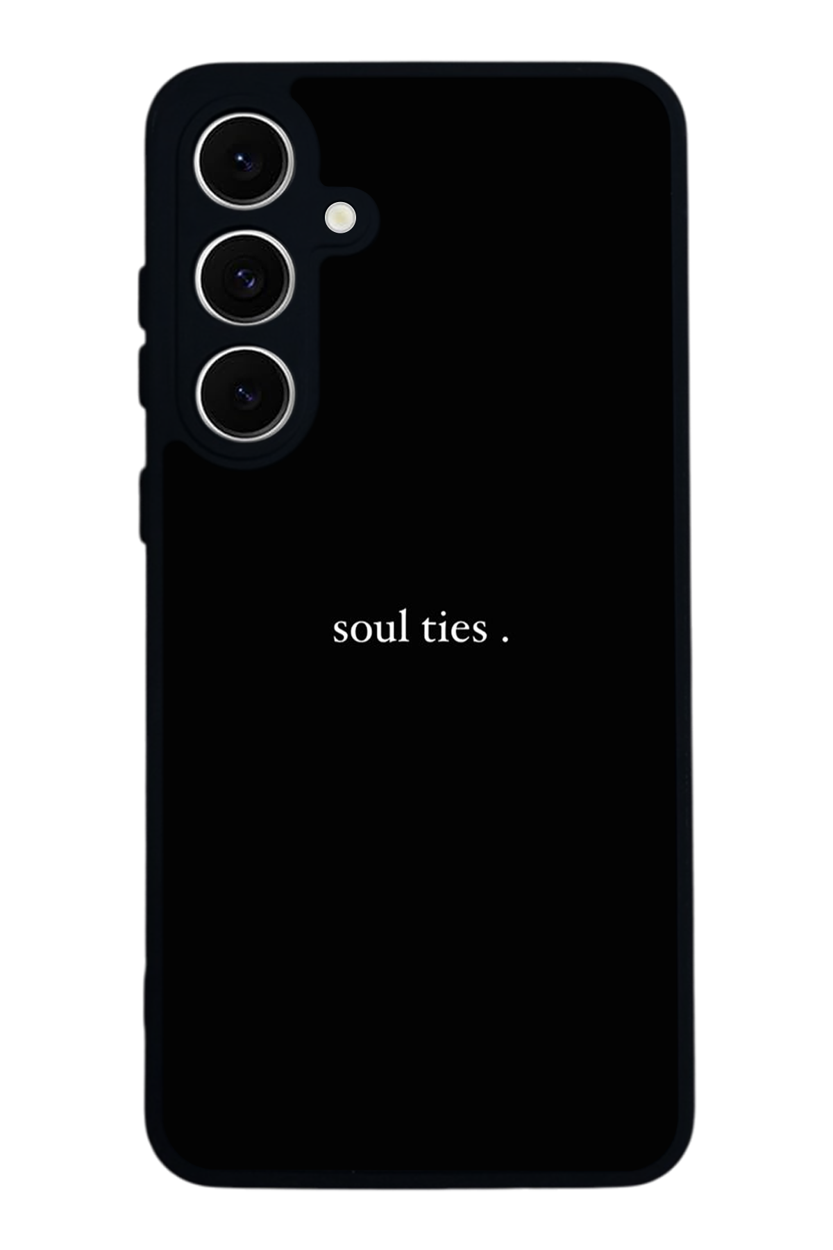 Samsung Galaxy A16 Uyumlu SOUL Tasarımlı Glossy Premium Kılıf