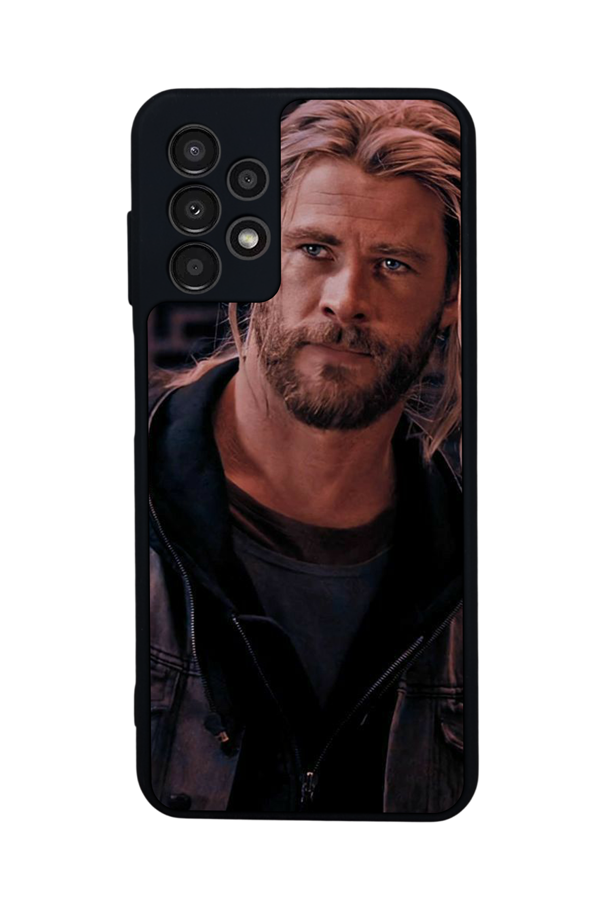 Samsung Galaxy A23 Uyumlu Thor Tasarımlı Glossy Premium Kılıf