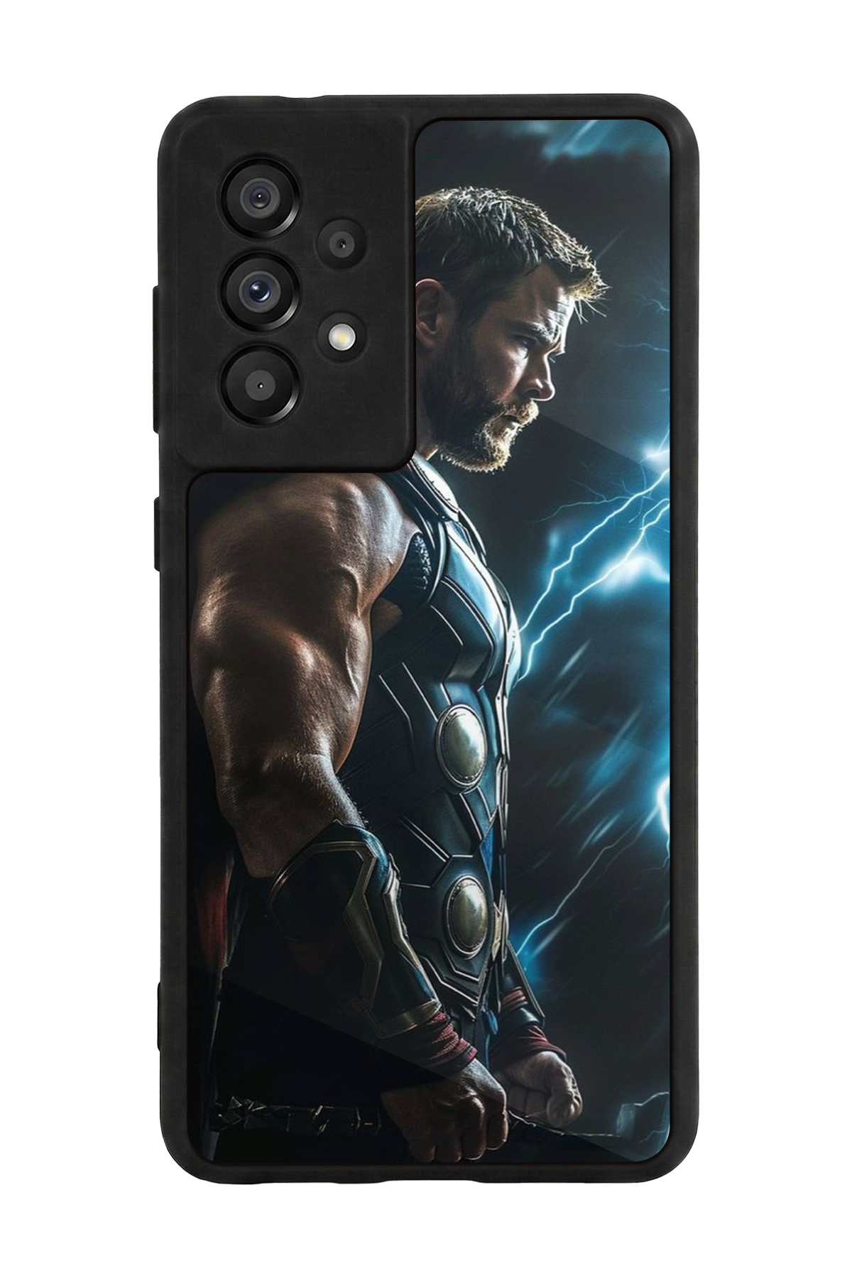Samsung Galaxy A73 Uyumlu Thor Tasarımlı Glossy Premium Kılıf
