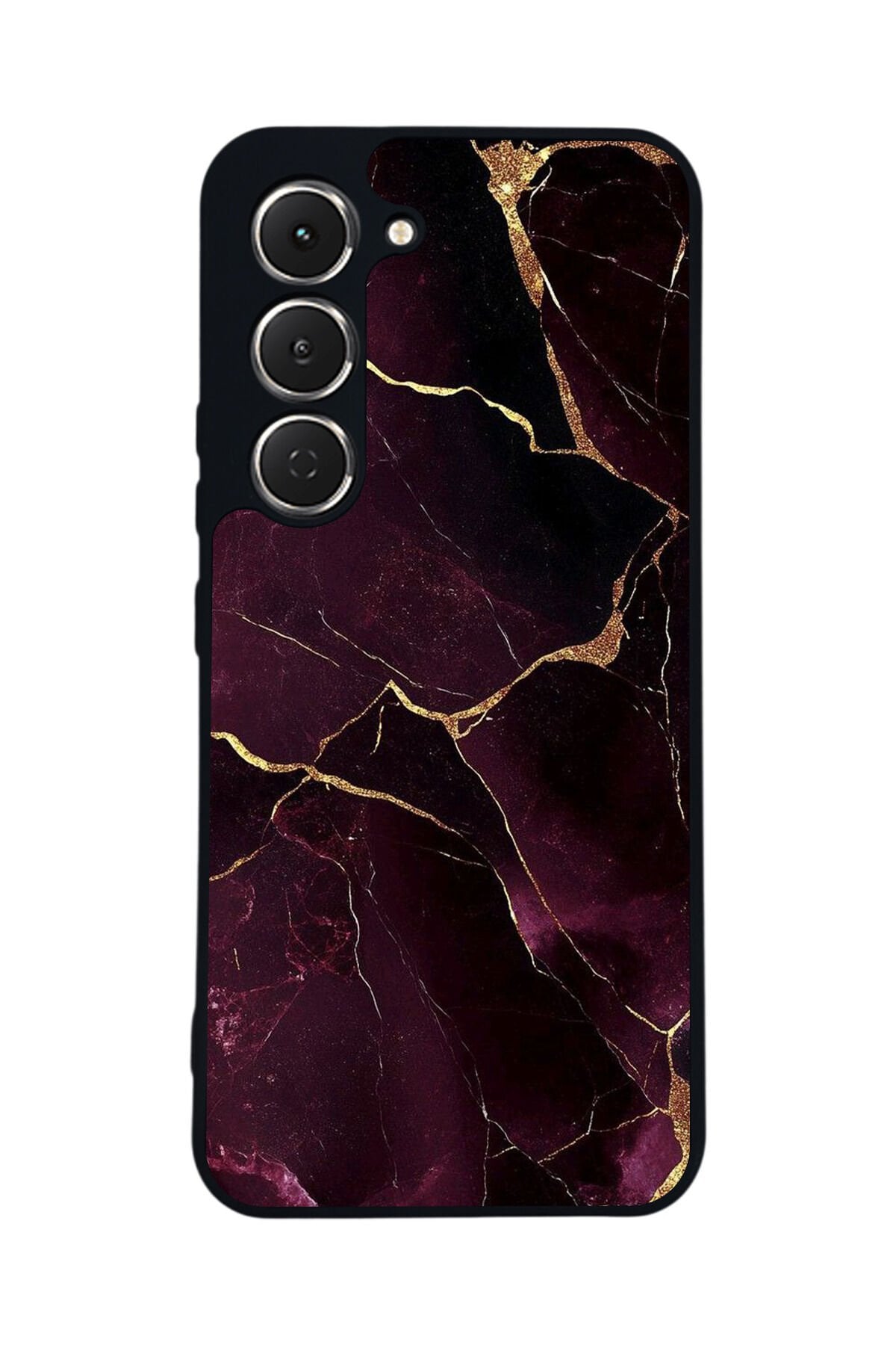Tecno Spark 40 Pro Uyumlu Mermer Marble Tasarımlı Glossy Premium Kılıf