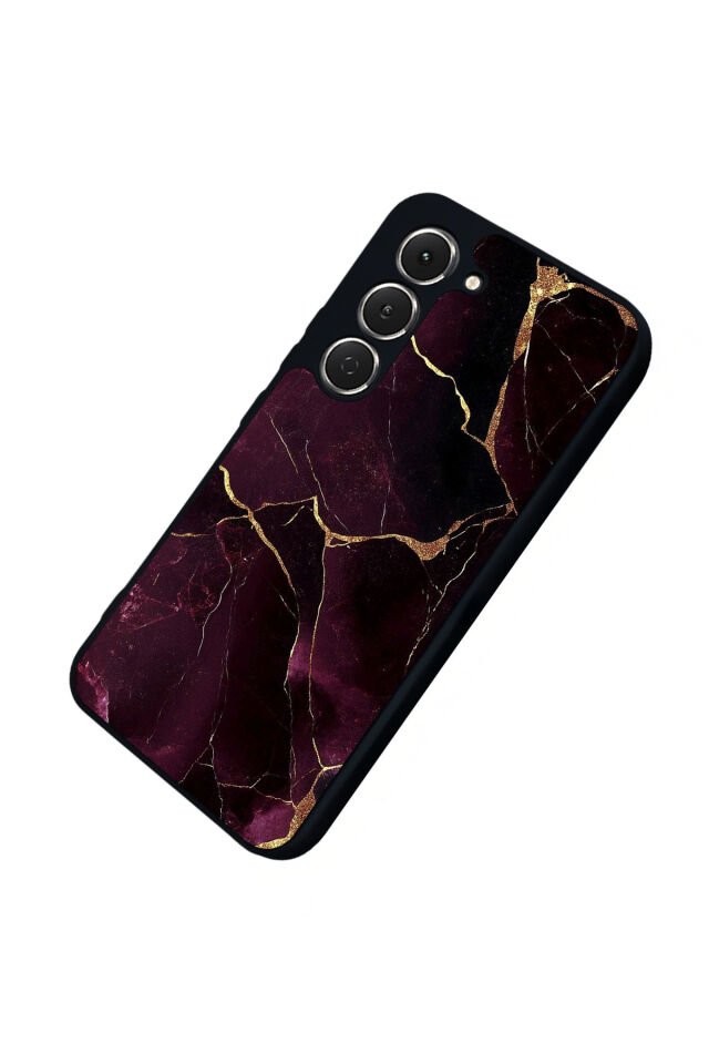 Tecno Spark 40 Pro Uyumlu Mermer Marble Tasarımlı Glossy Premium Kılıf