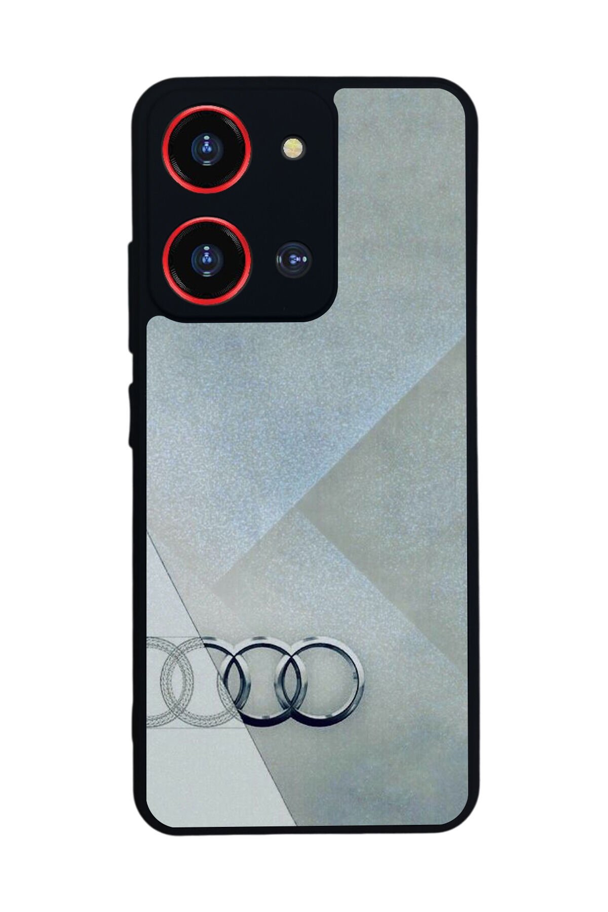 Reeder S19 Max Pro S 108MP Uyumlu Audi Tasarımlı Glossy Premium Kılıf
