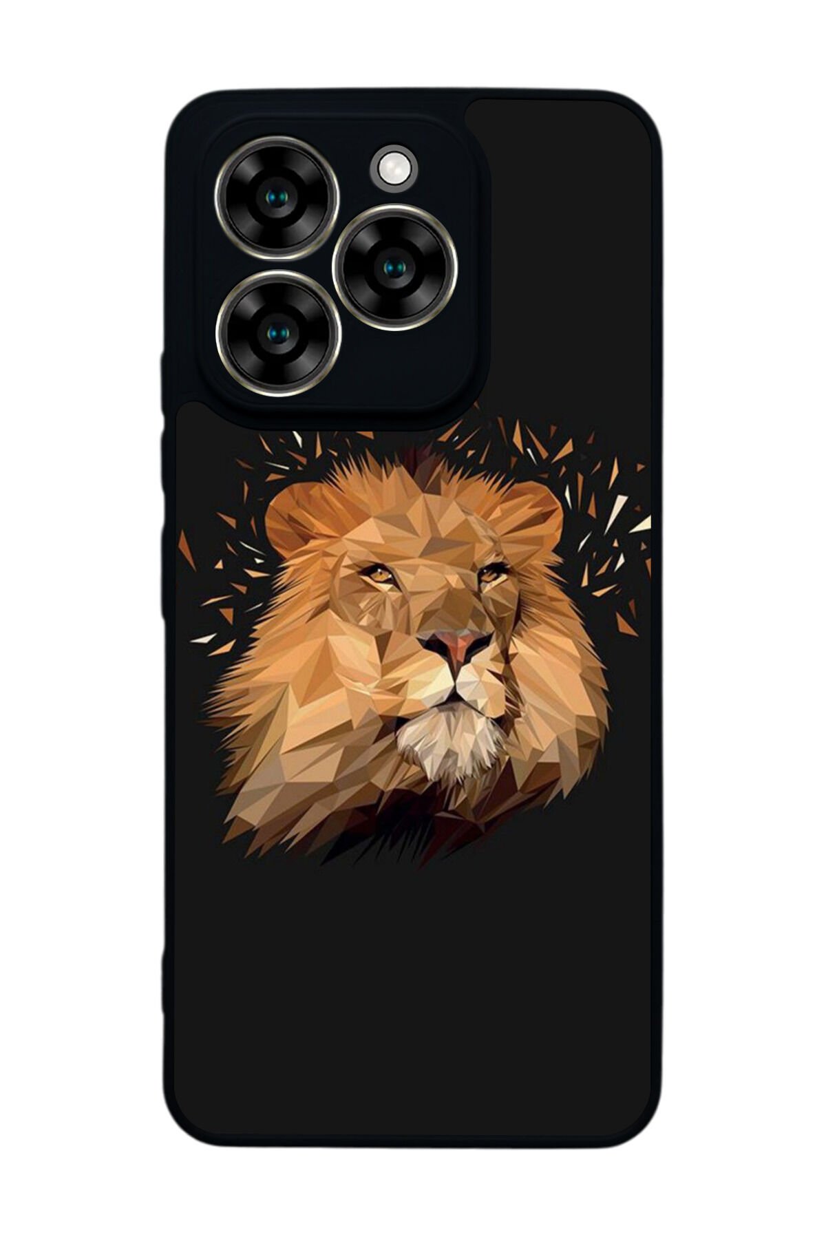 Reeder S919 Uyumlu Aslan Tasarımlı Glossy Premium Kılıf