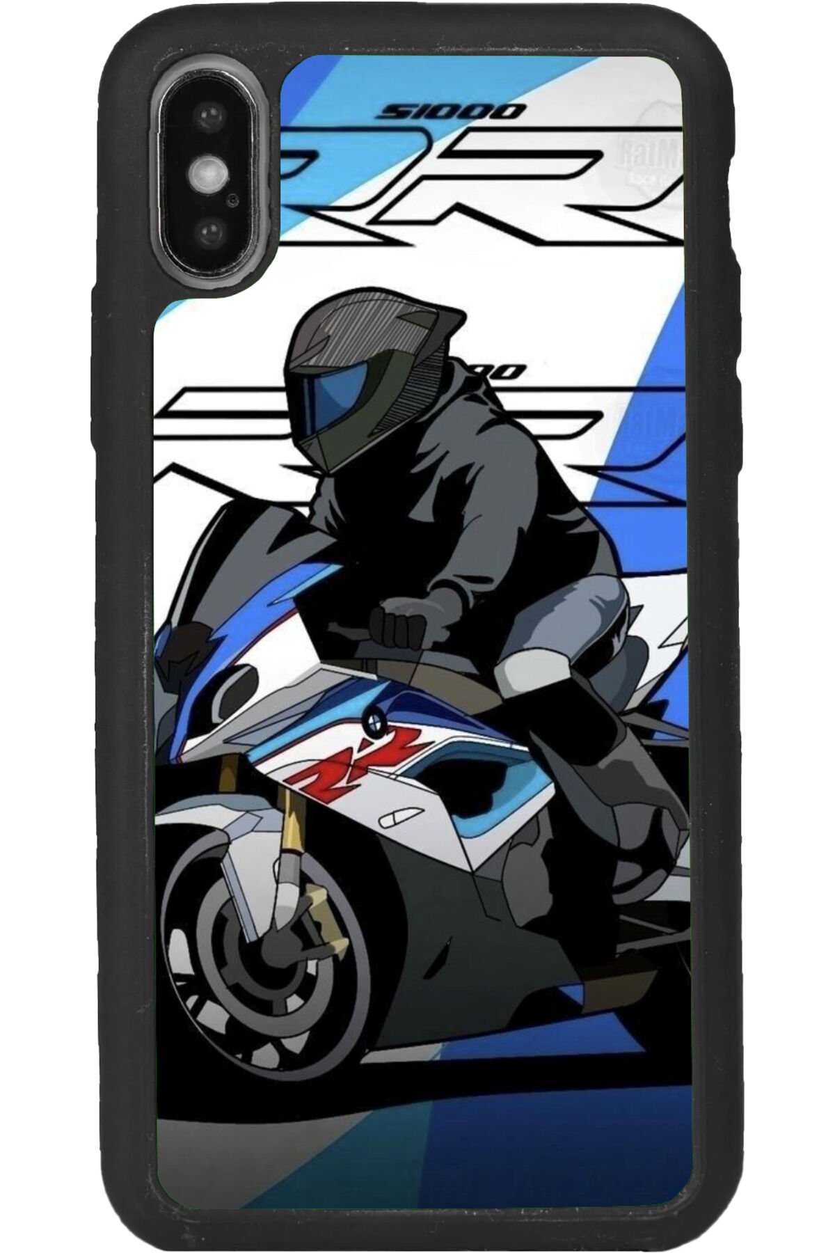 iPhone XS Max Uyumlu Mat Siyah uyumlu Kılıf – Yumuşak Silikon, Koruyucu, Şok Emici Kapak