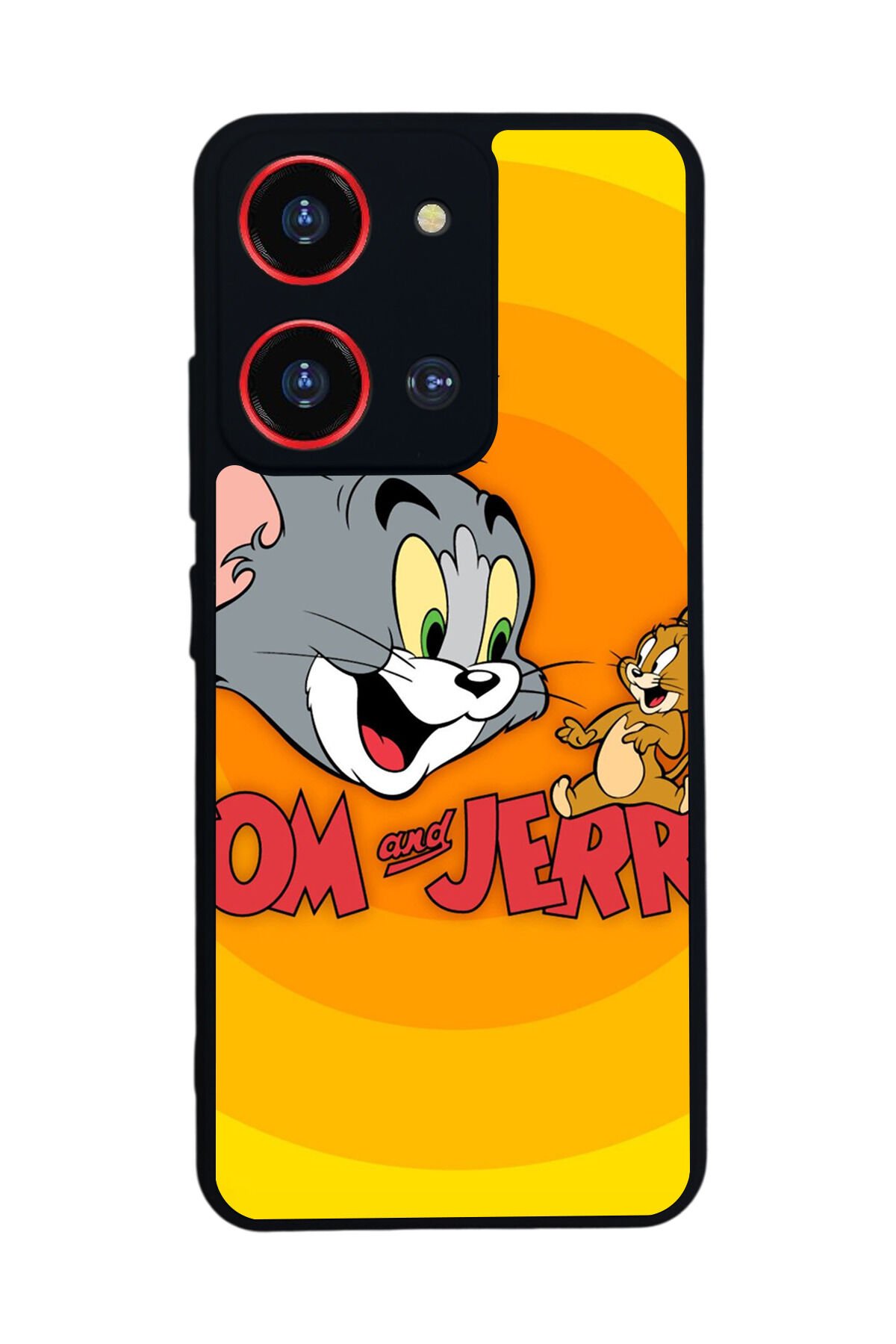 Reeder S19 Max Pro S ZOOM Uyumlu Tom And Jerry Tasarımlı Glossy Premium Kılıf
