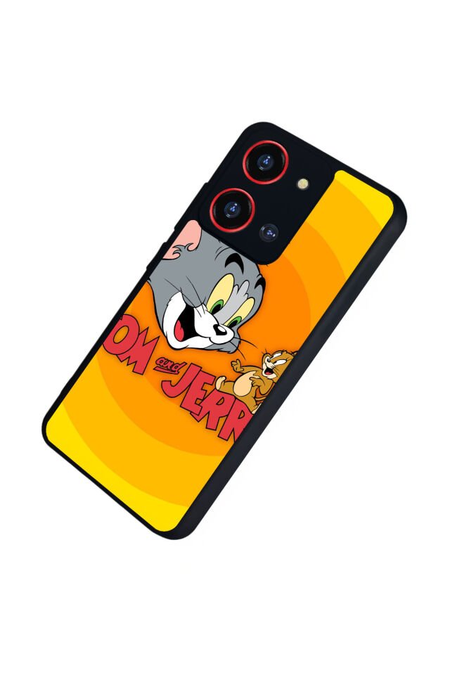 Reeder S19 Max Pro S ZOOM Uyumlu Tom And Jerry Tasarımlı Glossy Premium Kılıf