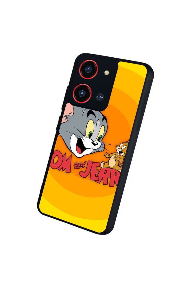 Reeder S19 Max Pro S ZOOM Uyumlu Tom And Jerry Tasarımlı Glossy Premium Kılıf