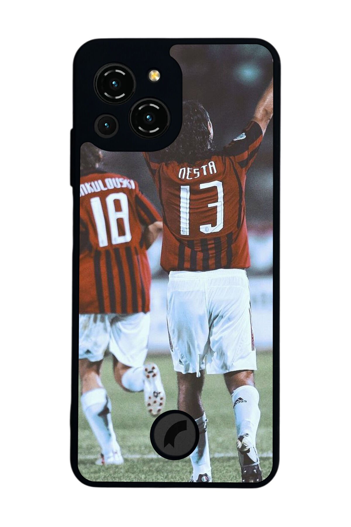 Reeder S23 Pro Max Uyumlu Nesta Tasarımlı Glossy Premium Kılıf