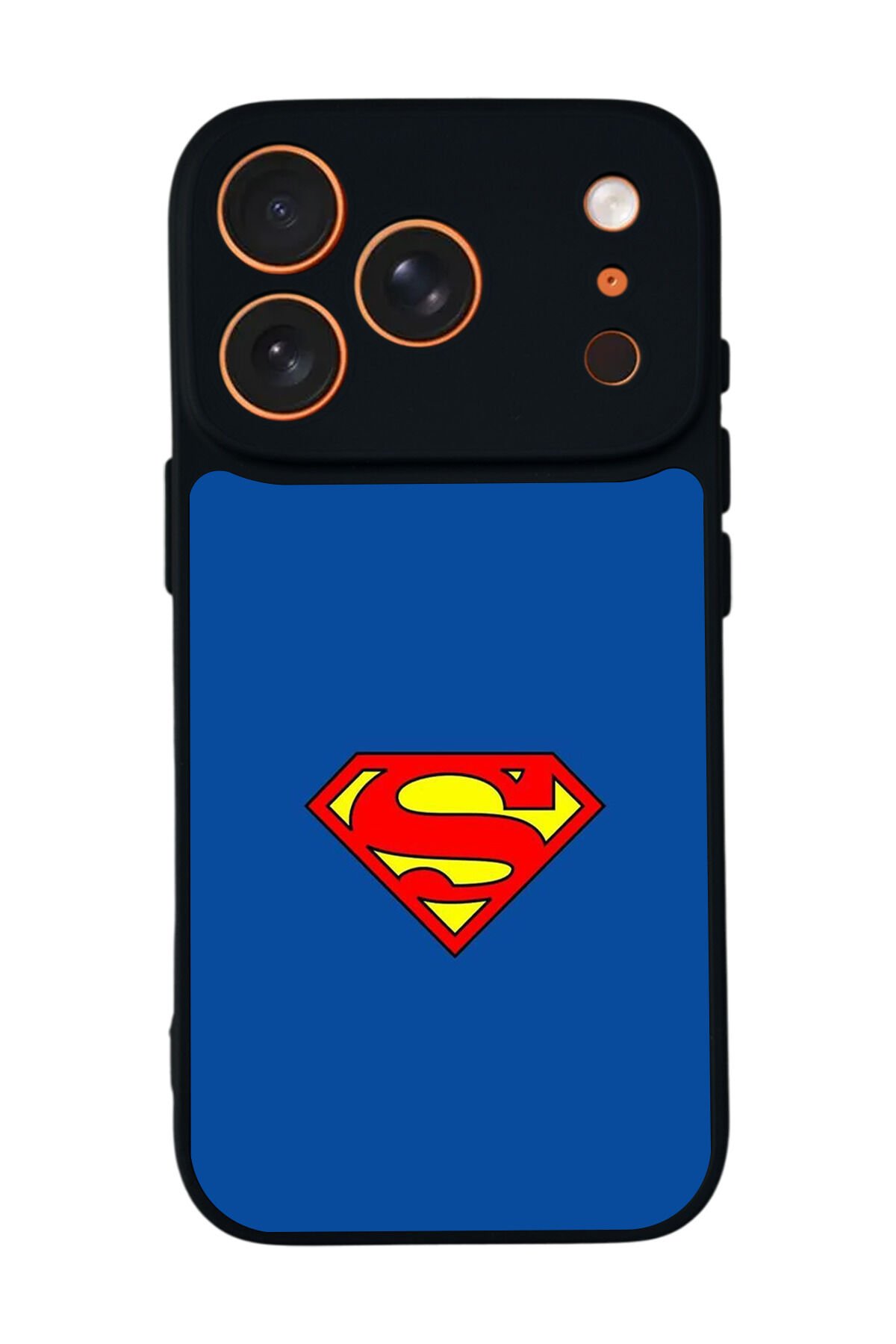 iPhone 17 Pro Max Uyumlu Superman Tasarımlı Glossy Premium Kılıf