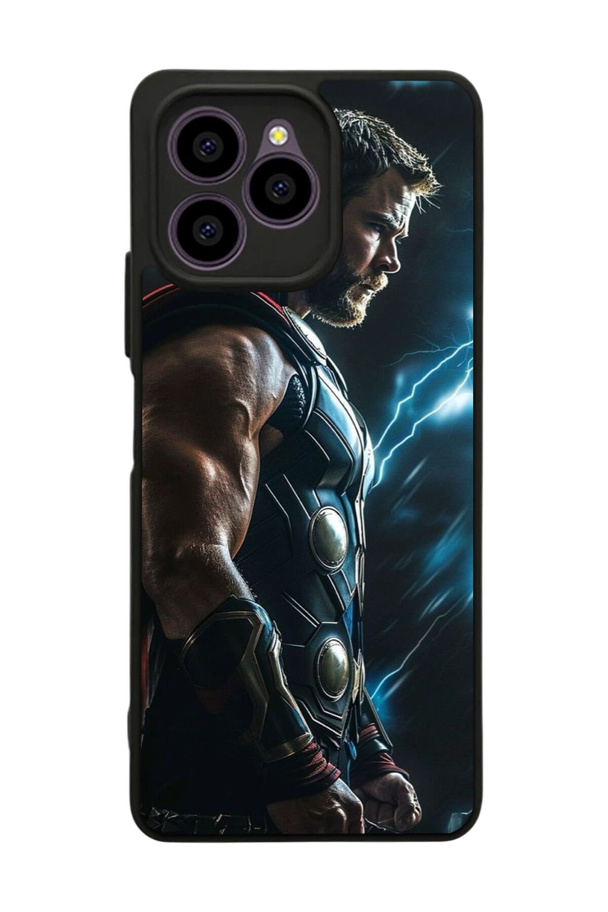 Omix X6 Uyumlu Thor Tasarımlı Glossy Premium Kılıf