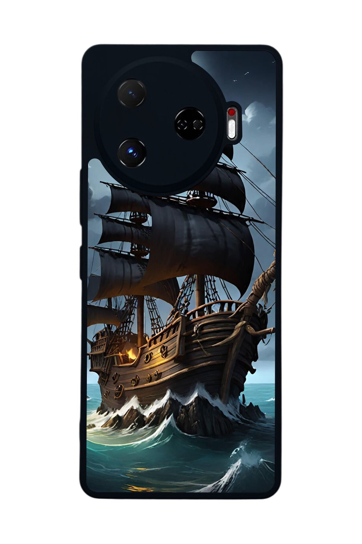 Tecno Camon 30 Pro Uyumlu Korsan Tasarımlı Glossy Premium Kılıf