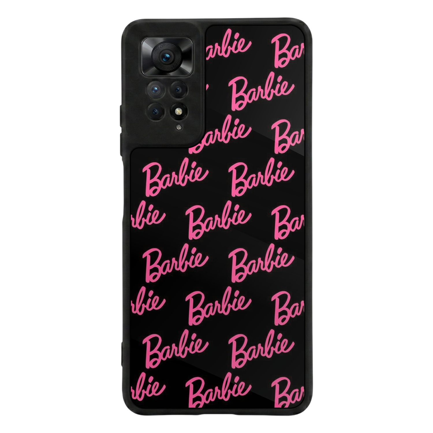 Xiaomi Redmi Note 11 Pro Uyumlu Barbie Tasarımlı Glossy Premium Kılıf