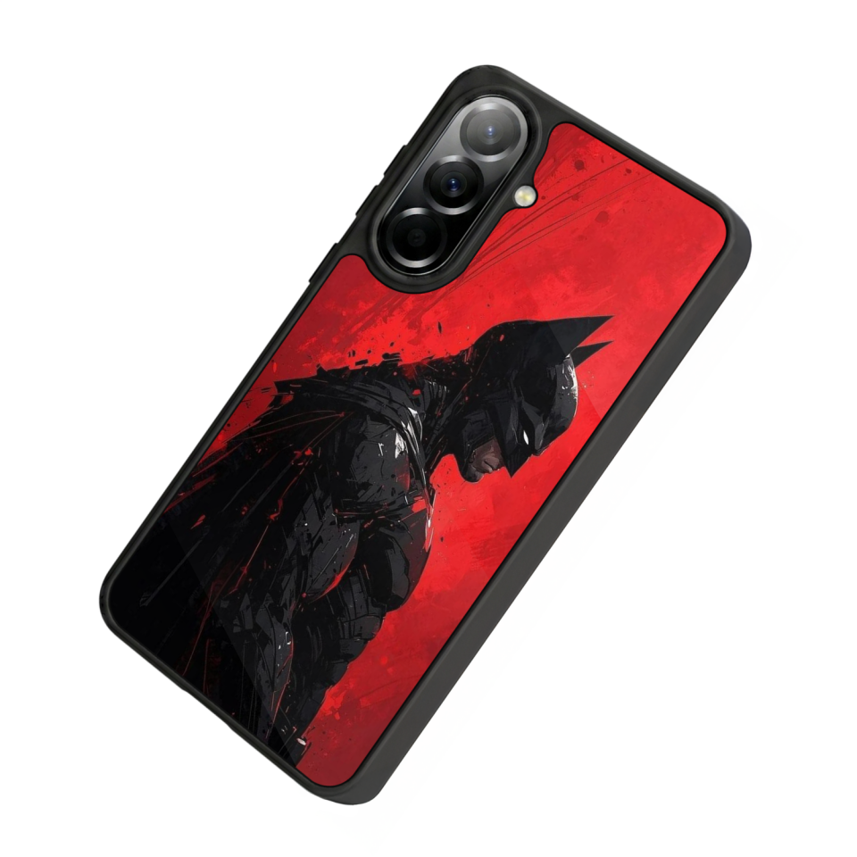 Samsung Galaxy A37 Uyumlu Batman Tasarımlı Glossy Premium Kılıf